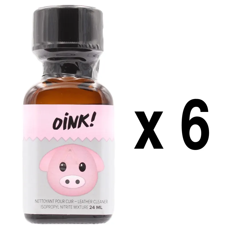 BGP Leather Cleaner Oink 24mL x6